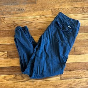 Navy Mother Cargo Pant - size 27